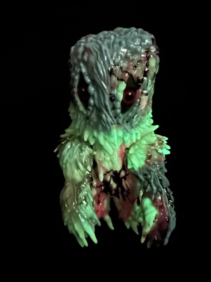 ヘドラ　MVH MUTANT VINYL HARDCORE UNBOX 日本限定 MVH Mutant Vinyl Hardcore Unbox GLOW Hedorah SDCC 2025