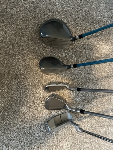 US Kids USKG UL/48”WT-20u  USKG Golf Clubs Set Of 5 - Picture 3 of 7