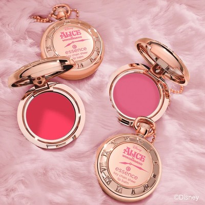 Essence Alice in Wonderland Lip Balm Key Chain - 02 Late But Great Taschenuhr