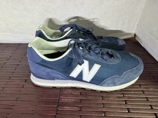 New Balance 515 Mens Size 9.5 Blue White Athletic Running Shoes Sneakers