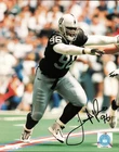 Darrell Russell Autographed 8x10 Photo Oakland Raiders