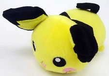 Pichu Kororin Friends Plush Toy 12cm Pokémon Pikachu Raichu Used