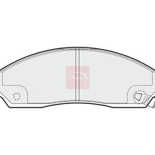 Plaquette de frein Isuzu D-MAX