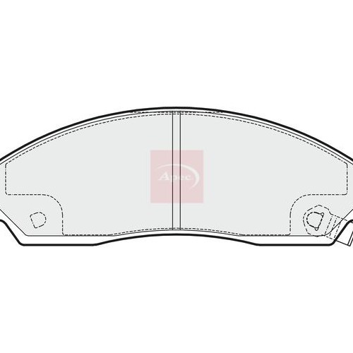 Apec BremsbeläGe Vorne FüR Isuzu D-MAX I TFR TFS 2006-2012 (R90)-image