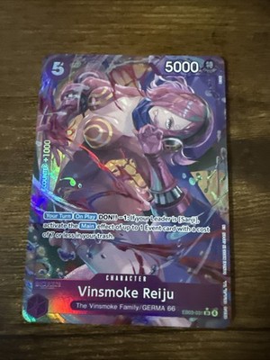 One Piece | Vinsmoke Reiju | EB03-031 | Alt Art (SR) | NM