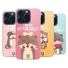HEAD CASE DESIGNS MY SIGNIFICANT OTTER HARD BACK CASE FOR APPLE iPHONE PHONES