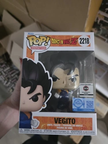 Funko Pop! Dragon Ball Z  Vegito #2218 Chalice Exclusive