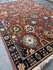 Karastan English Manor Collection Cambridge 5'7x7'11 100% Wool area rug ::NEW::