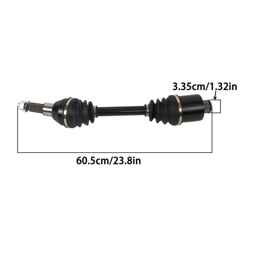 Rear Left/Right CV Axles Drive Shaft For Polaris Sportsman 500 1999-2002 1380142 - Picture 2 of 12