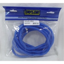 Taylor Cable 38260 Wire Conduit Convoluted Tubing Blue 14 In. Dia X 10 Ft. Taylor Cable 38260 Wire Conduit Convoluted Tubing Blue 14 In. Dia X 10 Ft.