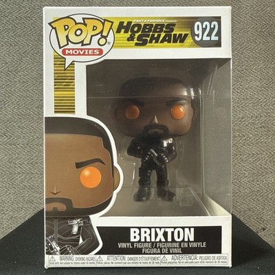 Funko Pop! Movies - Fast and Furios Hobbs and Shaw #922 Brixton with Protector