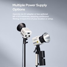 GODOX ML60II Bi Kit 70W Video Light Kit Bi-Color Photography Light EVQQ
