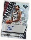 2025-26 Bowman University Best Sarah Strong UConn Greatness Awaits Auto GA-SS