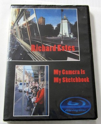 Richard Estes My Camera Is My Sketchbook Blu-ray Standard Edition NEW SEALED