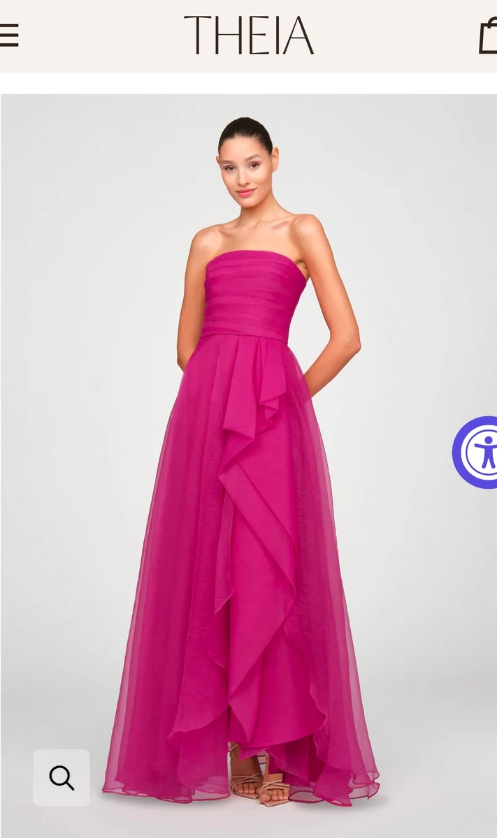 fuchsia bridesmaid dress products for sale | eBay UK