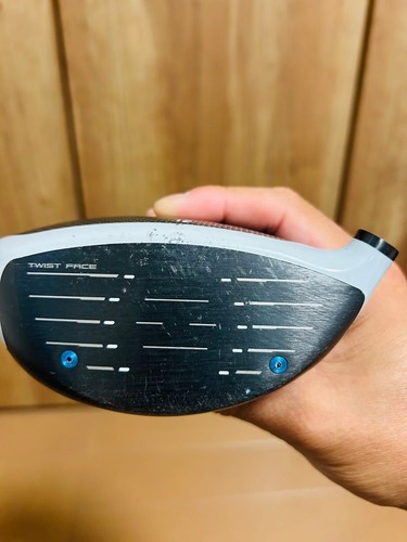 TaylorMade SIM 9 ( 9.0 )° driver head only Used ( RH ) Free shipping - Picture 3 of 10