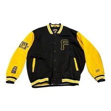 Pittsburgh Pirates Varsity Jacket G-III Cooperstown Collection XXL 1960s Style