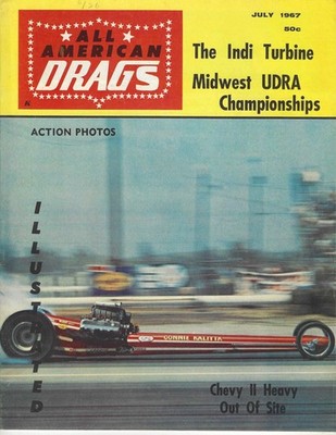 1967 All American Drags, July-Landy, US 30, Suffolk, Riverside drag racing, more