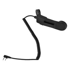 Loud Handheld Speaker Mic Shoulder Microphone For Baofeng Radio Walkie Talkie
