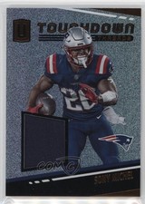 2019 Panini Unparalleled Touchdown Threads Sony Michel #TT-SM 1q7k