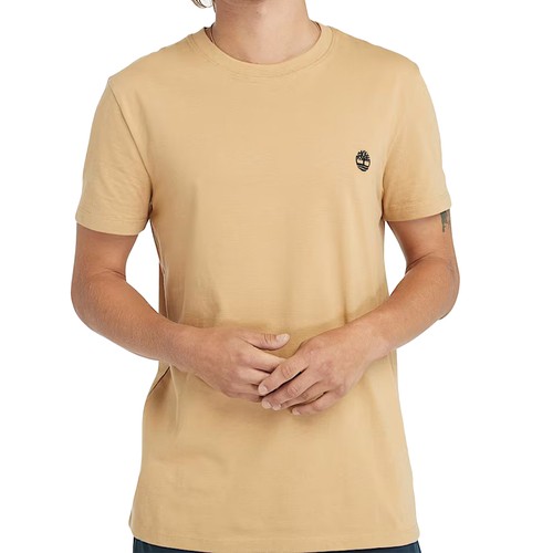 TIMBERLAND uomo t-shirt TB0A2BPR EH3 DUNSTAN RIVER SHORT SLEEVE TEE A25 - Zdjęcie 2 z 3