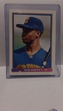1991 Bowman Ken Griffey Jr. #246 Seattle Mariners Baseball Card