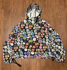 Men s Gianni Versace Multicolor All Over Prin...