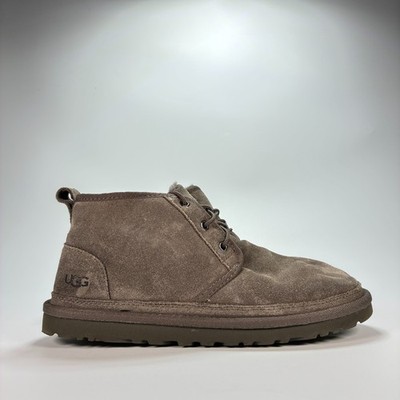 UGG Neumel Boots Classic Suede Brown Chukka Ankle Boot 3236 Men's Size 8