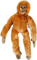 Karlie Hundspielzeug Flatinos Affe Braun 30 Cm