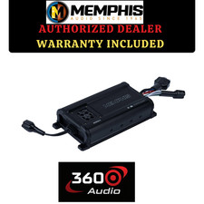 Memphis Audio MX800.4 800W 4-Channel PowerSports Audio Amplifier 4-Ch. Amp NEW