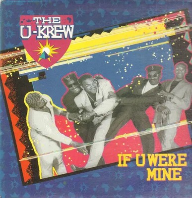 The U-Krew If U Were Mine Vinyl Single 12inch NEAR MINT Enigma