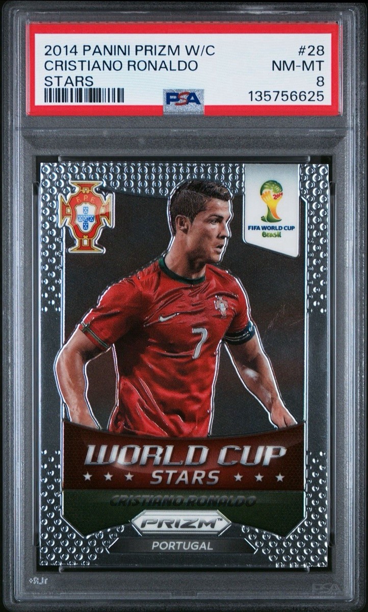 2014 Panini Prizm World Cup - Stars Cristiano Ronaldo #28 | eBay