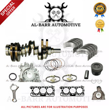 LAND ROVER 3.0 DIESEL TDV6 306DT NITRATE CRANKSHAFT WITH ENGINE REBUILD PARTS