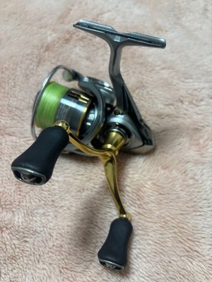 DAIWA LT 2500S-DH Spinning Reel Used JDM Japan