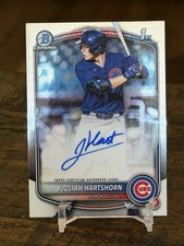 2025 Bowman Draft - Chrome Prospect Autographs Josiah Hartshorn #CPA-JHA 
