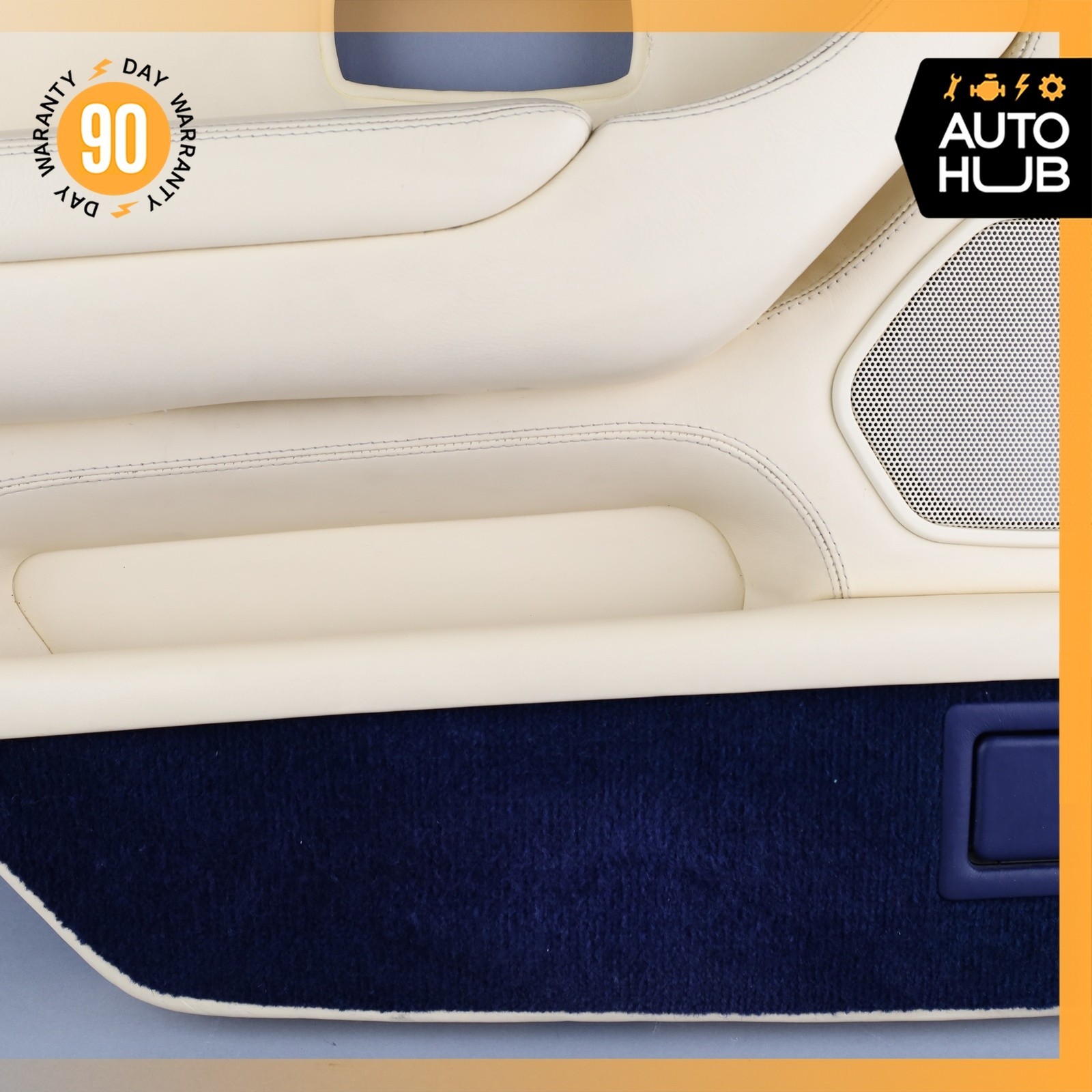 99-02 Bentley Arnage / Rolls Royce Silver Seraph Rear Left Side Door Panel OEM
