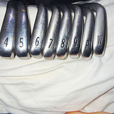 Titleist 716 AP1 Iron Set 4-PW, AW (8-Clubs) Steel Shaft Regular Flex RH