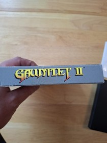 Gauntlet 2 Nintendo NES W/Manual VGC Retro PAL 1989 #0548