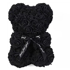 Artificial Flower Eternal Rose Teddy Bear for Mom Mother'S Day Birthday Valentin