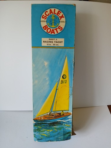 Scalex Boats Swift 11 Sailing Yacht.Scalex toys. Nauticalia. - Picture 4 of 9