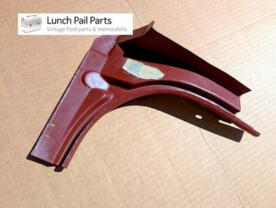 RARE NOS Trunk Corner Repair 202 Caliente Capri Comet Cyclone GT 390 427 Ragtop