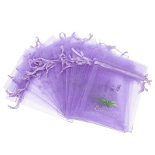 20 Pcs Lavender Sachets for Weddings Fragrance Bags Fabric Gauze