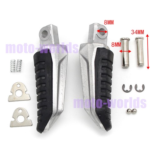 Rear Footrest Foot Pegs for Suzuki VZR1800N Boulevard M109R/IntruderM1800R 08-09 - Bild 2 von 7