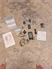 Tens Unit Muscle Stimulator Electro Pulse Massager Full Body (OPENED BOX)