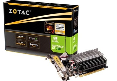 GeForce GT730 Zone Edition 4GB GDDR3