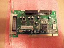 SCSI Controller PCI Adaptec AHA-2910B w/ Internal and External Connectors