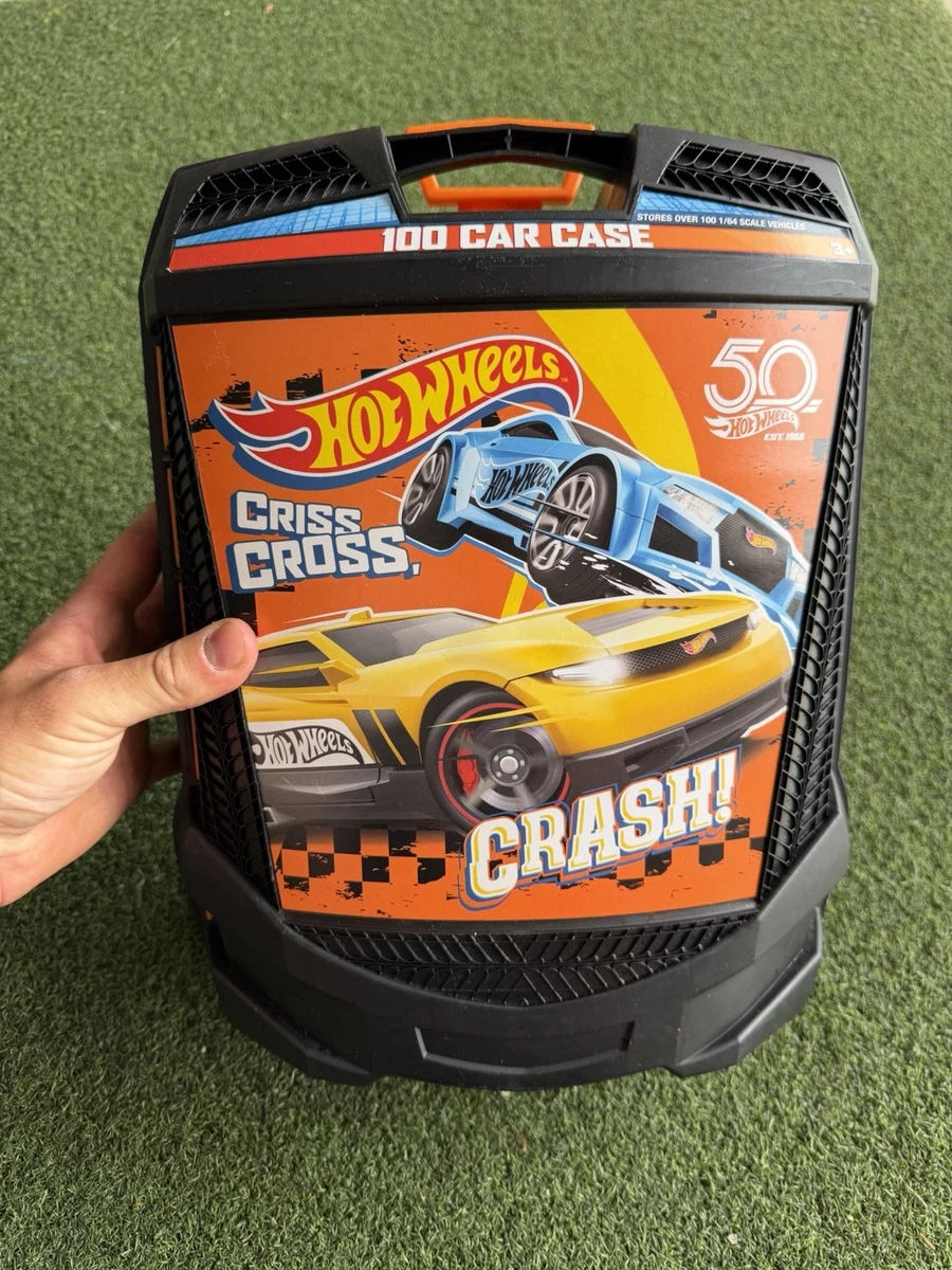 hot wheels 100 car carrying case products for sale | eBay