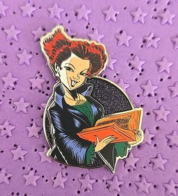 Disney Parks Enamel Pin: Winifred Sanderson With Book