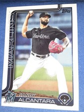 2025 Topps Series 1 - Sandy Alcantara #335