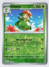 Lilligant 007/086 - SV: Black Bolt Uncommon Reverse Holo NM